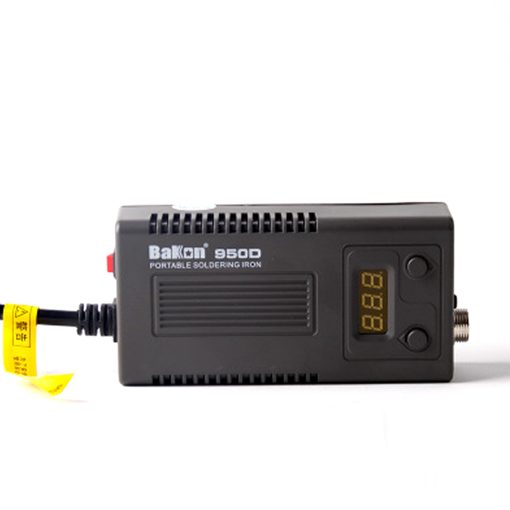 BAKON 75W 950D fer à souder électrique portable affichage numérique température constante station de soudure antistatique T13 pointe US EU