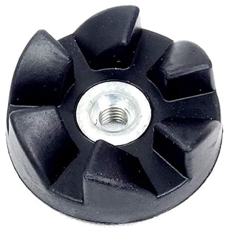 Blade Rubber Gears and Motor Base Top Gears Stainless Steel Cross Blade Replacement Parts for Nutribullet 600W/900W