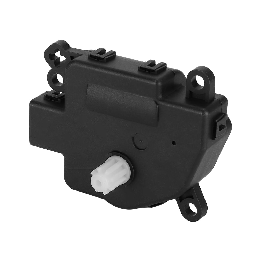 Voor dodge voor chrysler auto airconditioning demper actuator draagbare kachel mengdeur actuator zwart 68018109aa: Default Title