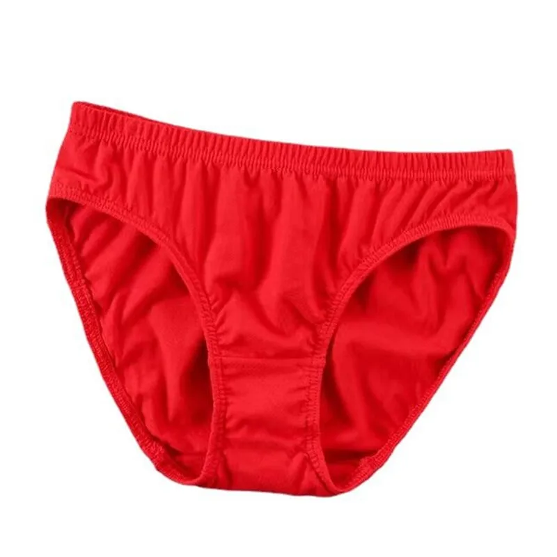 12 pz/lotto tinta unita morbido ragazzi mutandine intimo per bambini slip tuta for1-10Years