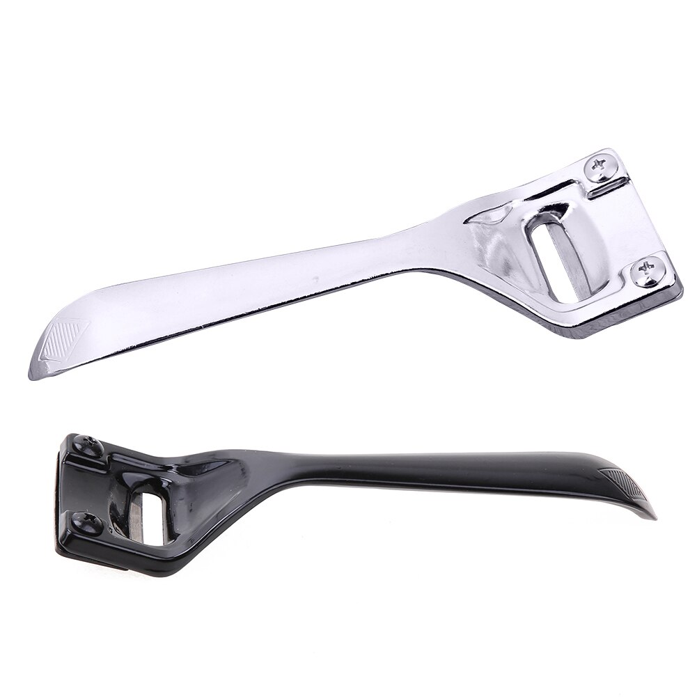 Læder super craft edge skiving skiver metal med 3 blade folder sømme skræller tyndere skovl gør det selv læder kniv værktøj