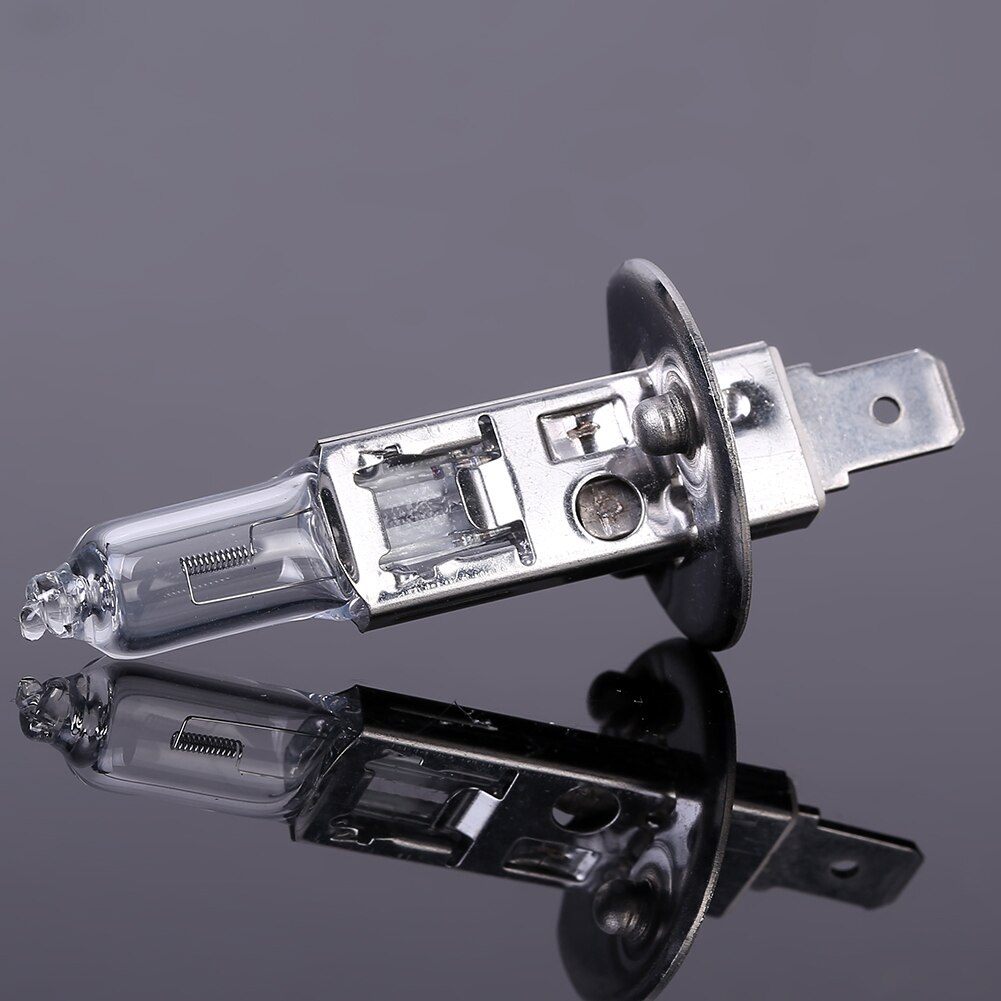 4pcs H1 Halogen Bulb White 12V 55W 4500K Clear Glass Car HeadLight Auto Light XENON Fog Lamp Car Lamps
