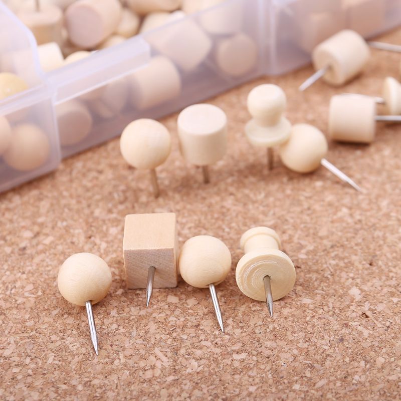 180 pièces bricolage punaises punaises punaises pour punaise planche bois naturel outil décoratif