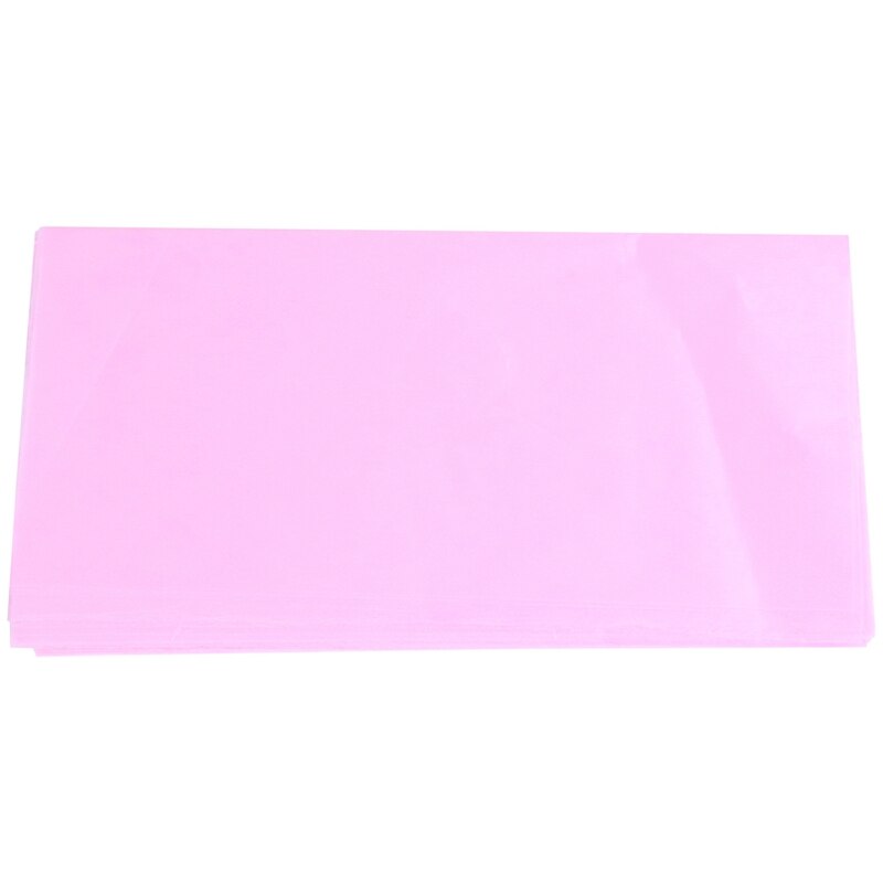 1 Bag (Inclusief 38-43 Vellen) 50*50Cm Tissue Paper Party Wrapping-Licht Roze