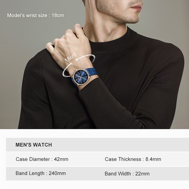 NAVIFORCE Couple montre hommes montre Simple de luxe Quartz montre-bracelet femmes horloge pour mâle femelle étanche amoureux mince montre