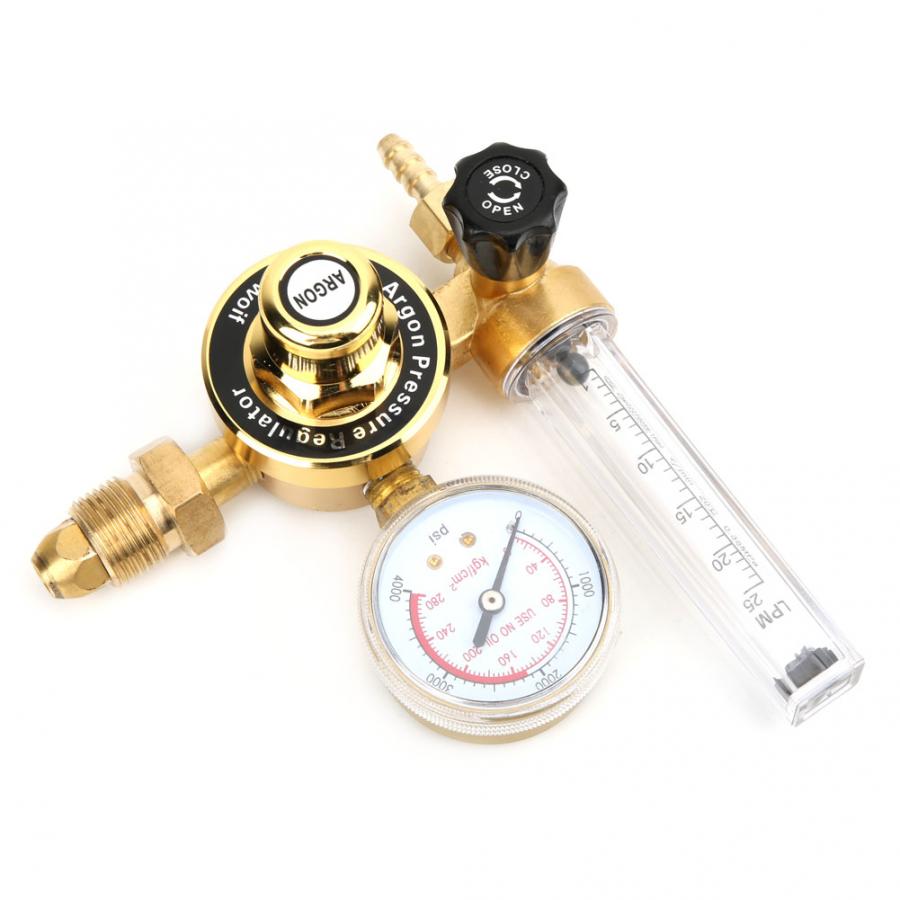 Pneumatic Regulator Tools WX-55T G5/8 Male Thread Argon Gas Pressure Reducer Argon Gas Meter Regulator Air Pressure Regulator