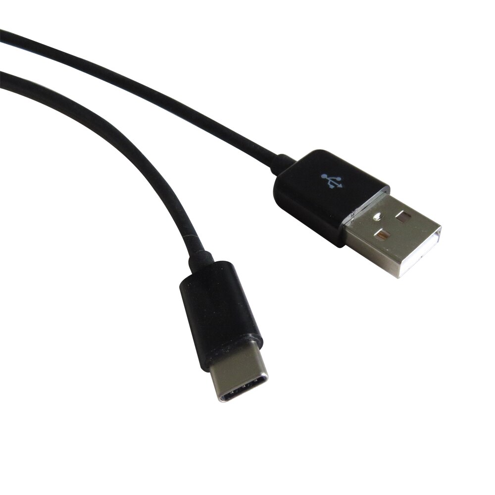 Cable USB 2,0 tipo C para transferencia de datos y carga de 1 metro 3 pies