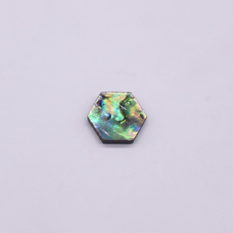10 stuks oorbellen met natuurlijke abalone schelpen, liefdesringen met cabochon kralen en een platte achterkant, doe-het-zelf sieraden maken  c49: 9 liubisch 1.1 x 1.0cm