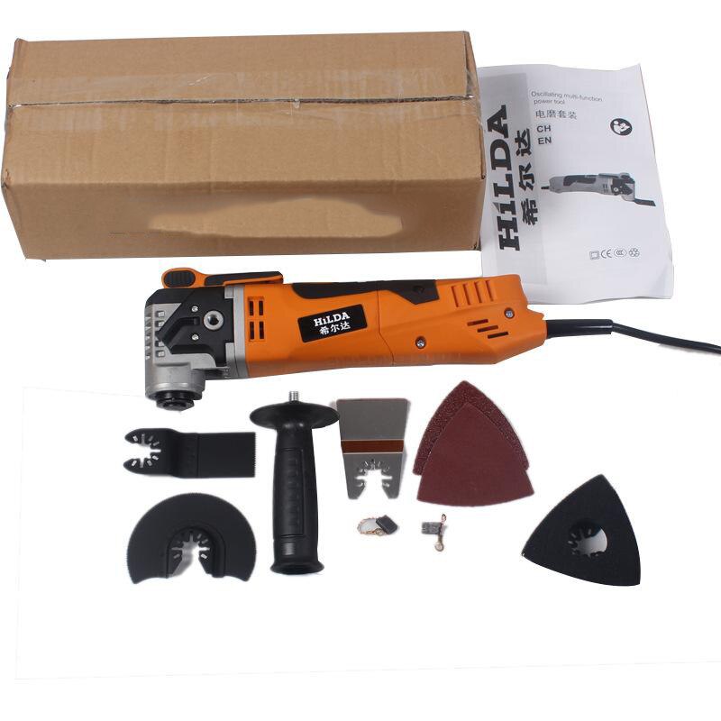 High-Power Woodworking Trimmer 220V Trimmer Cutting Machine Electric Shovel Swing Shovel