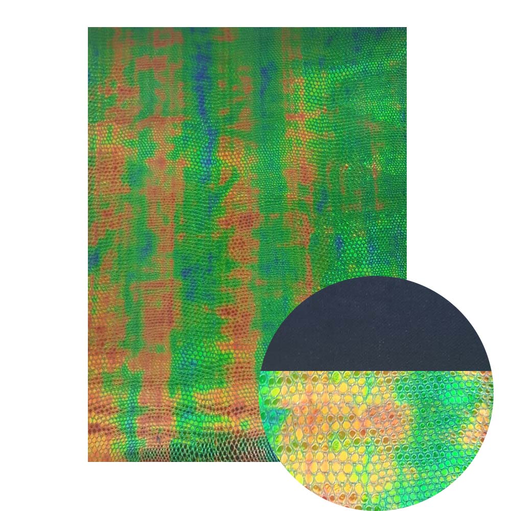 Qibu gröna konstläderlakan vinyltyg gör det själv hår rosettmaterial handgjorda skor väskdekoration  a4 rosetttyg syntetiskt läder: 04