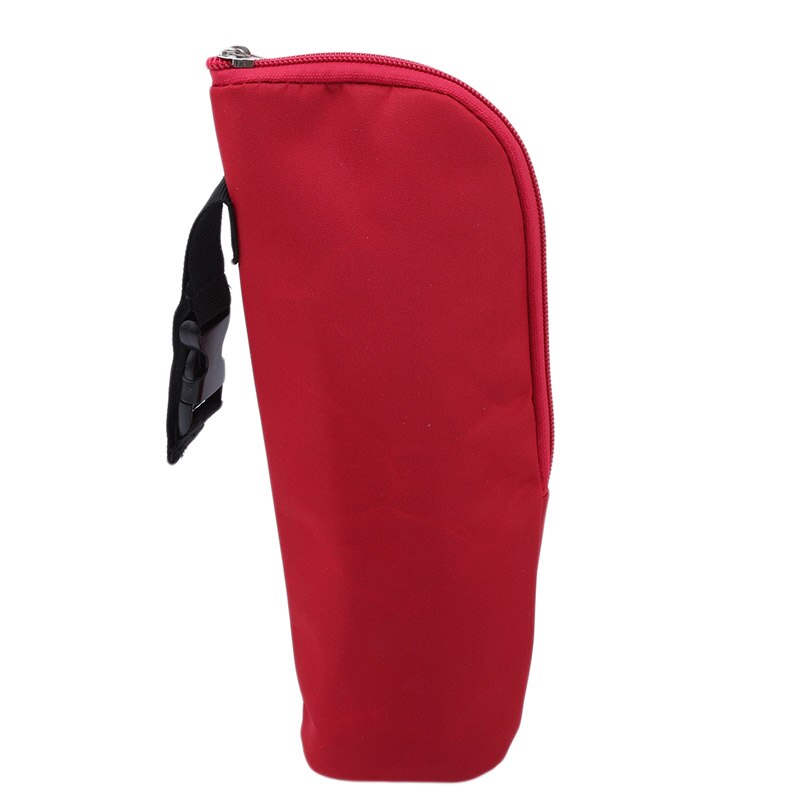1 pc garrafa de leite de alimentação do bebê mais quente isolamento saco térmico bolsa térmica térmica garrafa térmica viagem titular newbron bolsa botella: red
