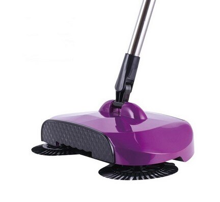 Sweeping Machine Push Type Hand Push Magic Broom: VioLet