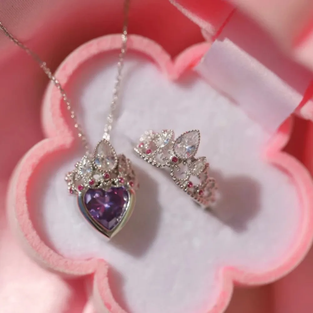 Bagues couronne raiponce, bijoux princesse, pour femmes et filles, accessoires de mariage à la , plaqué or, bagues réglables, pour elle