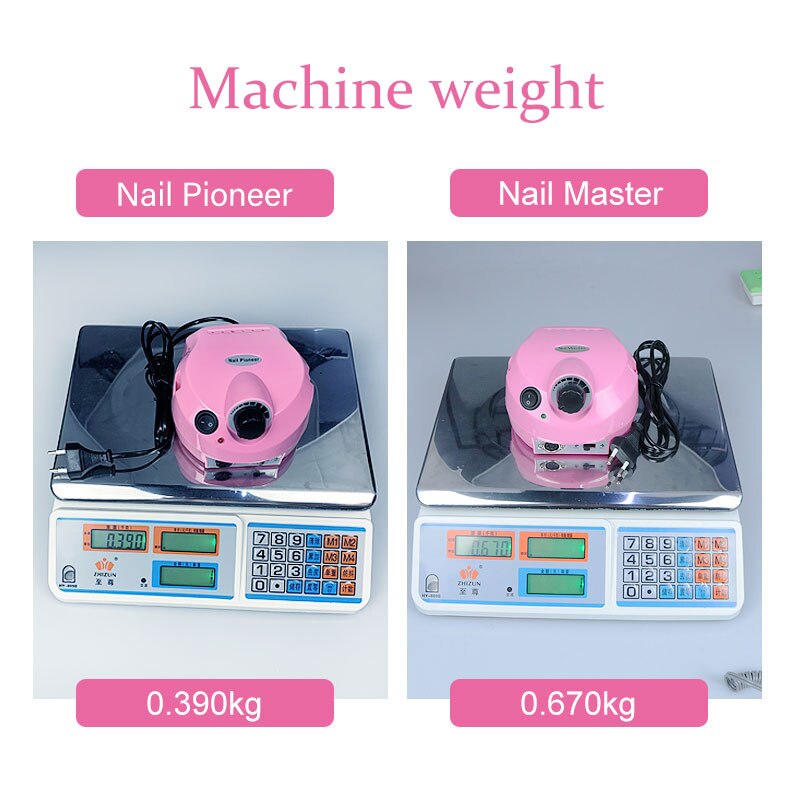 30W 35000 Rpm Professionele Elektrische Nagel Polijstmachine Mill Cutter Sets Voor Manicure Nail Art Equipment Tool