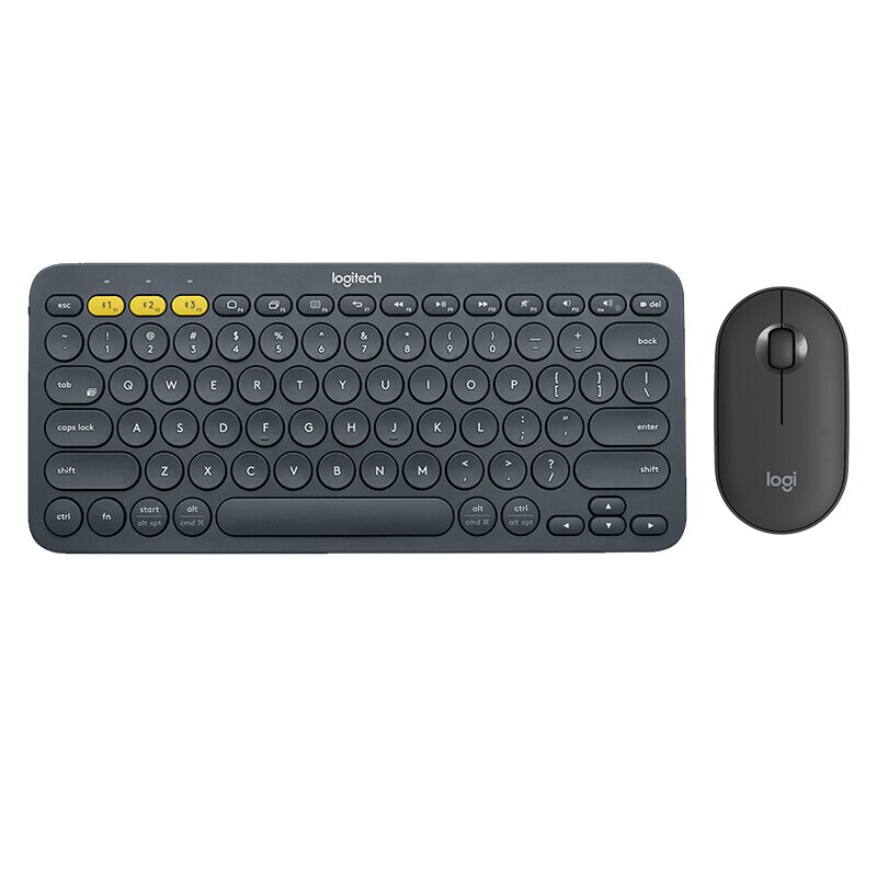 Logitech K380 multi-device Bluetooth wireless keyboard linemate multi-color Windows MacOS Android IOS Chinese keyboard