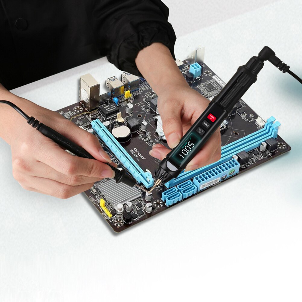 ET8908 Digital Multimeter Auto Intelligent Sensor Pen Tester Multimeter 6000 Counts NonContact AC/DC Voltage Measurment Meter