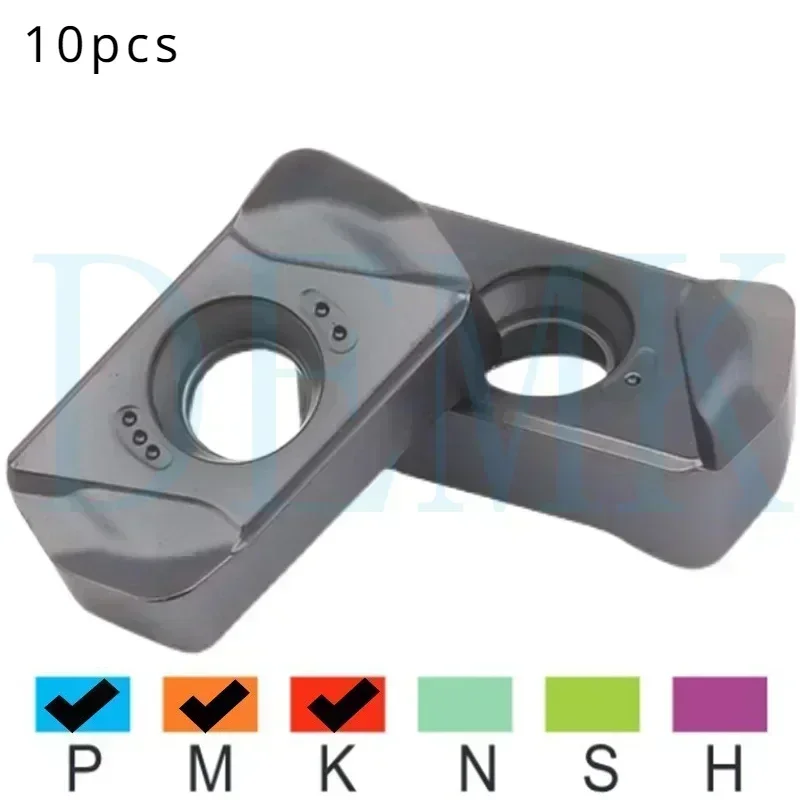 Serie EXN03R Supporto per fresatura bifacciale ad avanzamento rapido per LNMU0303 LNMU0303ZER Inserti in metallo duro di alluminio Fresa frontale CNC: 36 MILLIMETRI