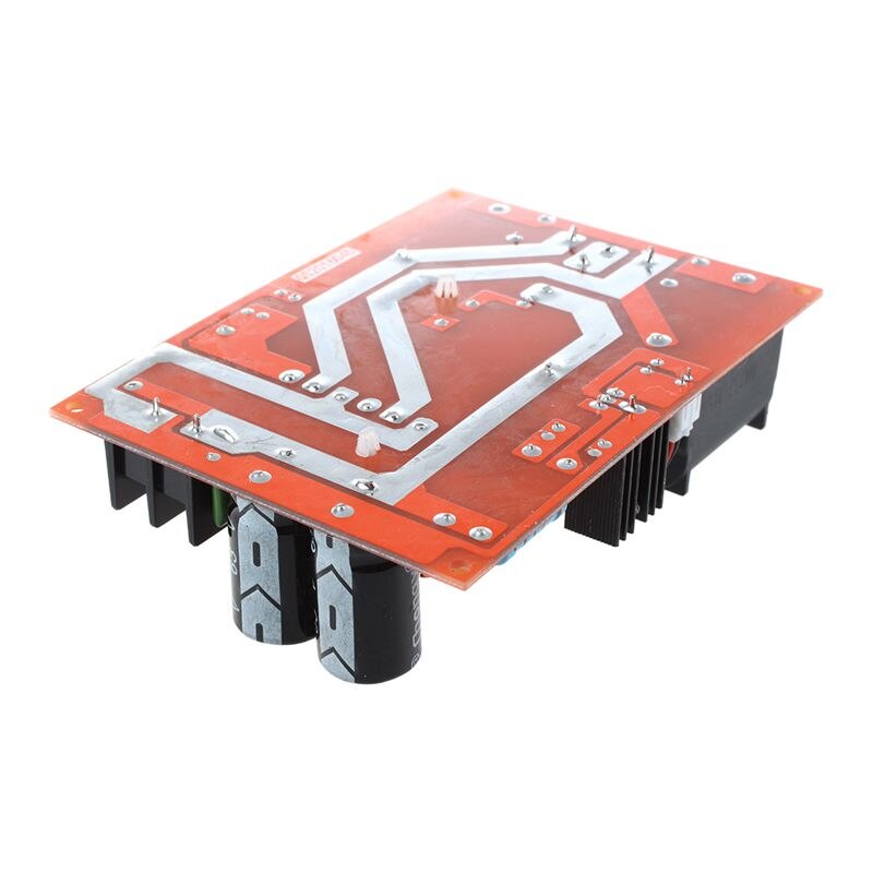 ZVS bobina de Tesla flyback conductor/SGTC/generador Marx/La Escalera de Jacob 12-30V DC rojo