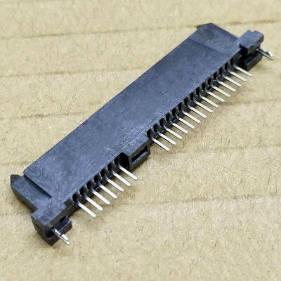 Sata stik han 22 pin 7+15p harddisk interface lige pin stik stik
