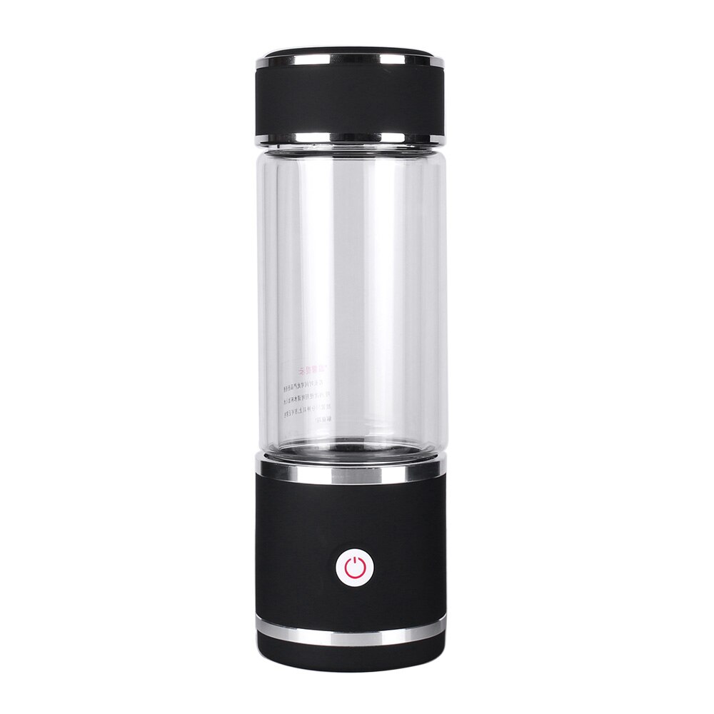 Générateur d'hydrogène H2 et ORP, ioniseur d'eau, bouteille alcaline avec échappement de chlore résiduel d'ozone, SPE/PEM: WHITE