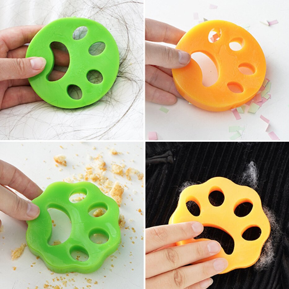 Pet Hair Remover Reusable Washing Machine Hair Remover Pet Fur Lint Catcher Filtering Ball Cleaning Products Accessories
