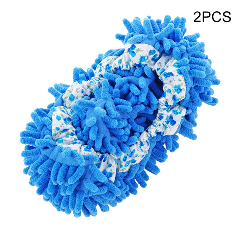 Ochine squeeze mop vloerreiniging verwijderbare en wasbare slippers luie dweil slippers vloerreinigingsslippers: C
