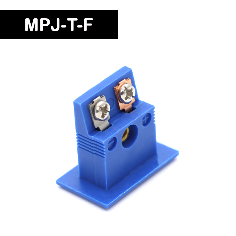 Enchufes y enchufes de termopar tipo K/T/J/E, montaje en Panel de Sensor, enchufe y conector de cable en miniatura, 1 Uds.: Rojo