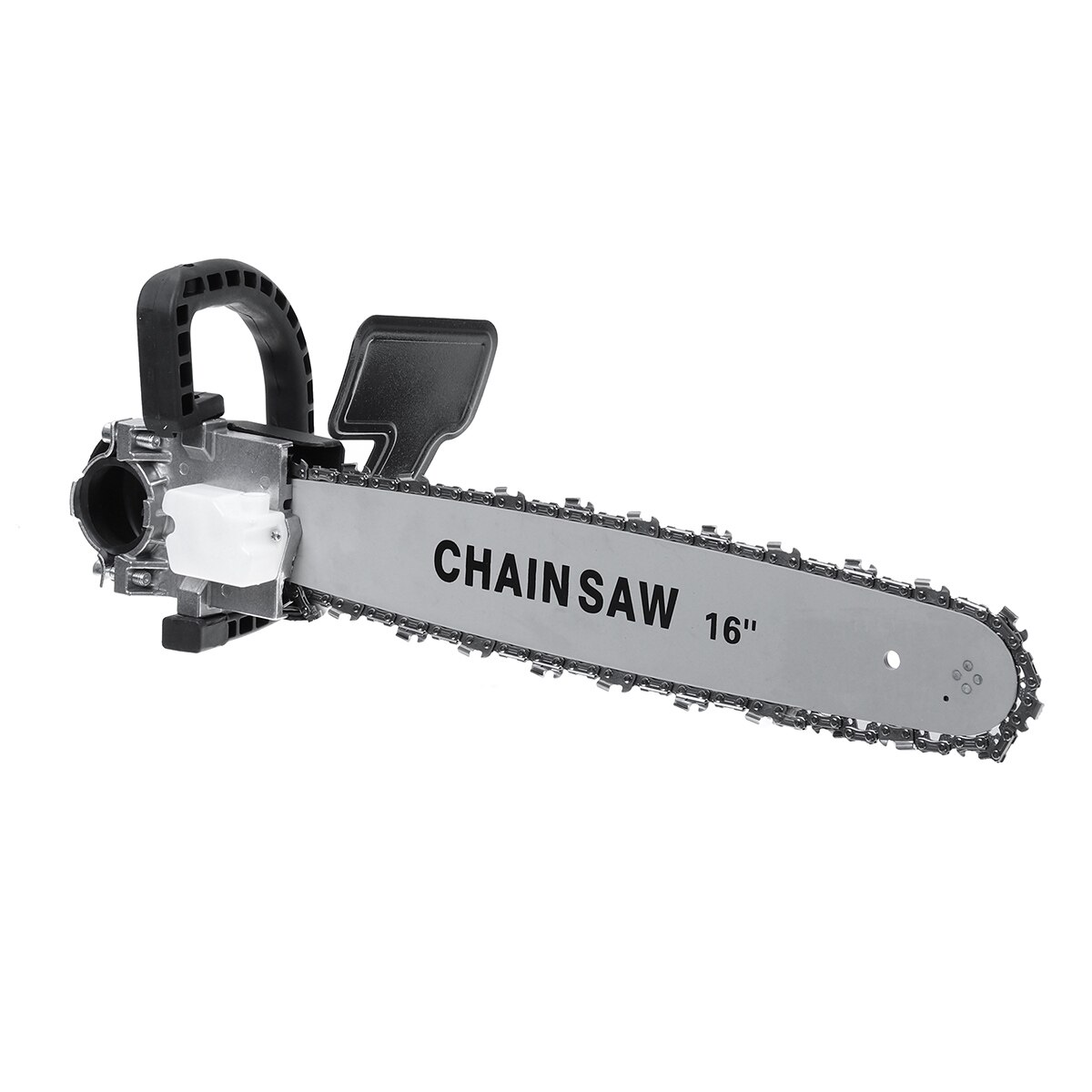 Doersupp 16 Inch Electric Chainsaw Bracket Stand Adaptor Changed Woodworking Chainsaw kit for Angle Grinder