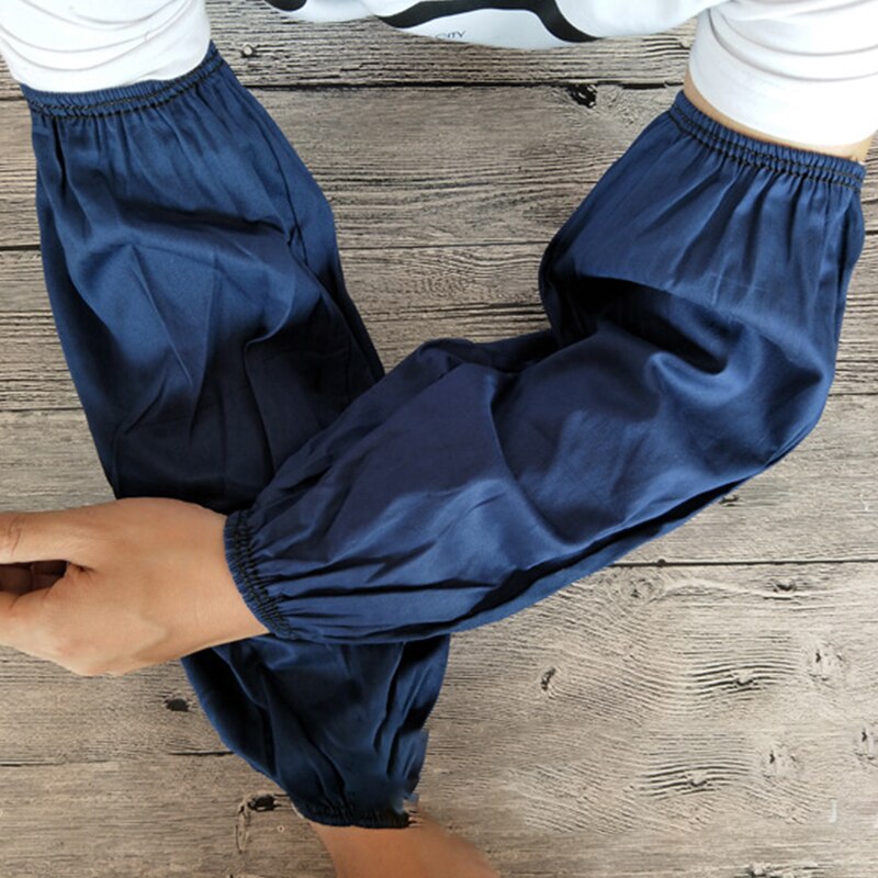 1Pair Work Protective Sleeves Anti-fouling and Dust-proof Cotton Sleeves Workshop Labor Protection Sleeves Household Supplies