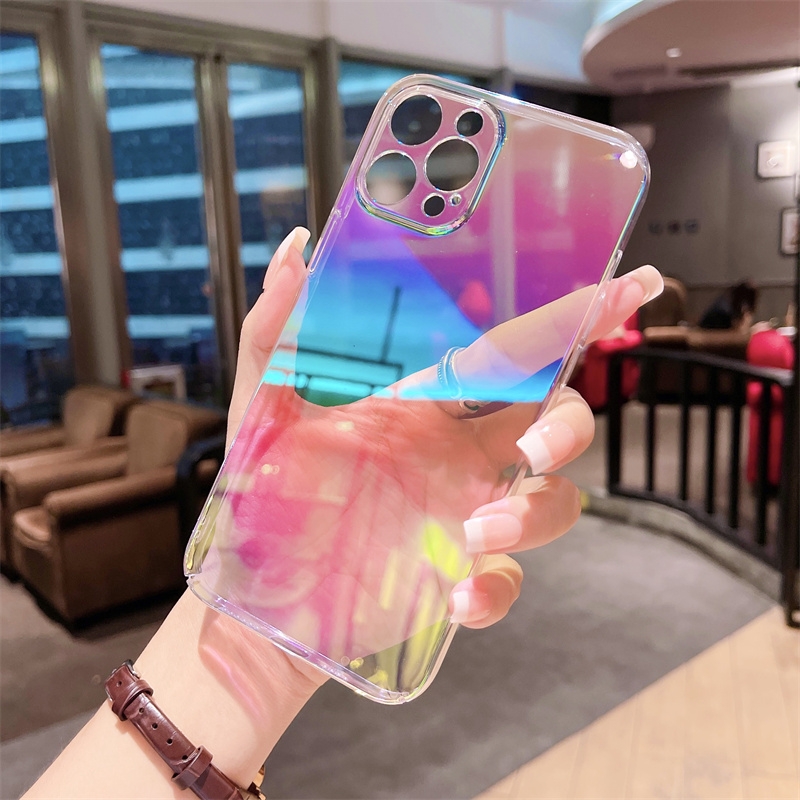 Funda de lujo para teléfono móvil, carcasa de plástico duro a prueba de golpes para iPhone 15, 14, 13, 12, 11 Pro Max, XR, XS, X, 10 , 7, 8 Plus, SE 2022 12 13 mini mujer carcasas: El plastico