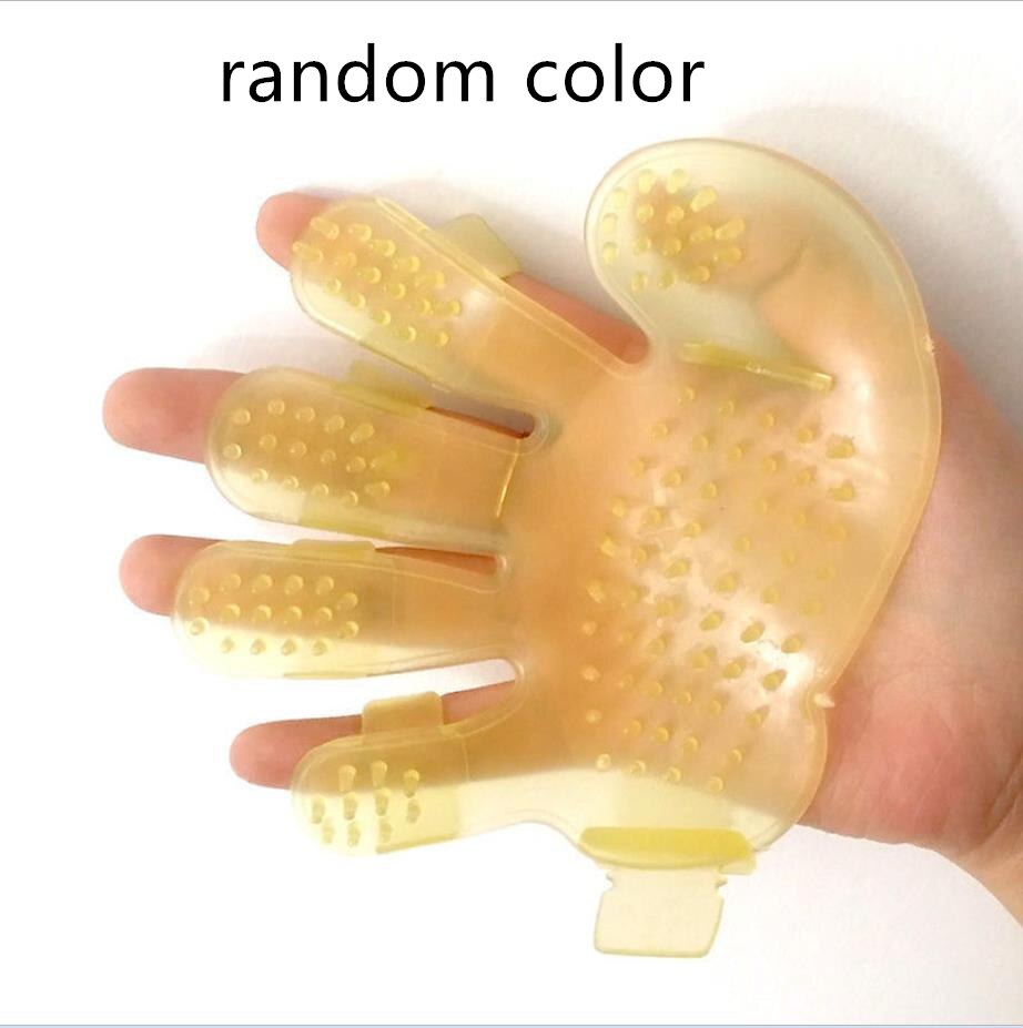 Guantes de baño de silicona para mascotas, limpieza de cocina, lavado de platos, cepillo de limpieza de baño para perros y gatos, guante de goma mágico para fregar: shower brush