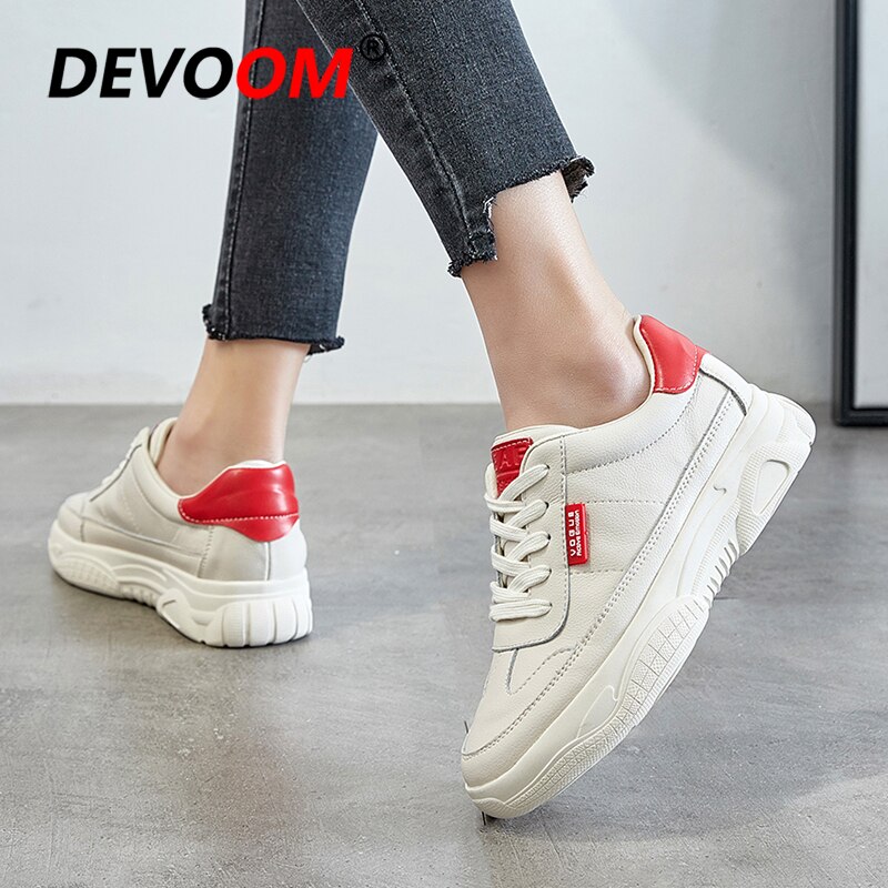 Sport Shoes Woman White Sneakers Running Shoes For Women Round Cross Straps Flat zapatilla mujer Basket Femme E