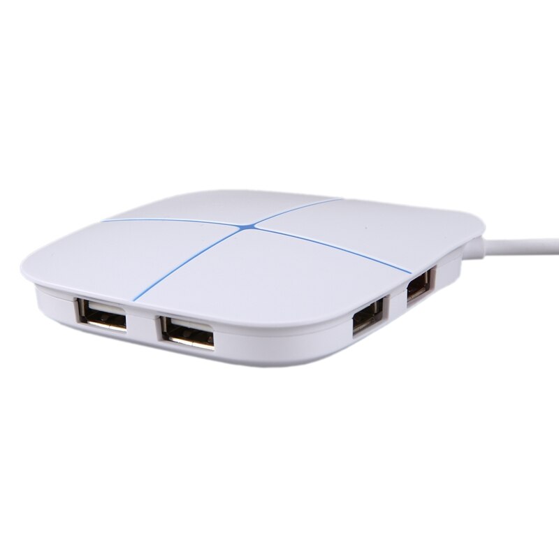 6-- porttinen usb 2.0 -keskitin tf sd-kortinlukijalla flash-ilmaisin usb 2.0 -jakaja usean laitteen pöytätietokoneisiin