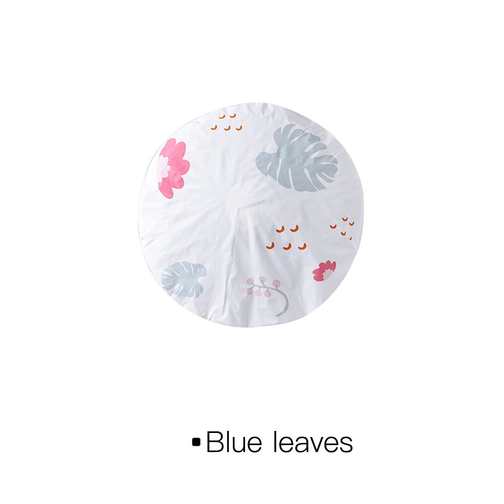 1pcs Home Accessories Waterproof Floor Fan Dust Cover All-inclusive Dust Cover Home Decoration Dust Fan Cover: Blue