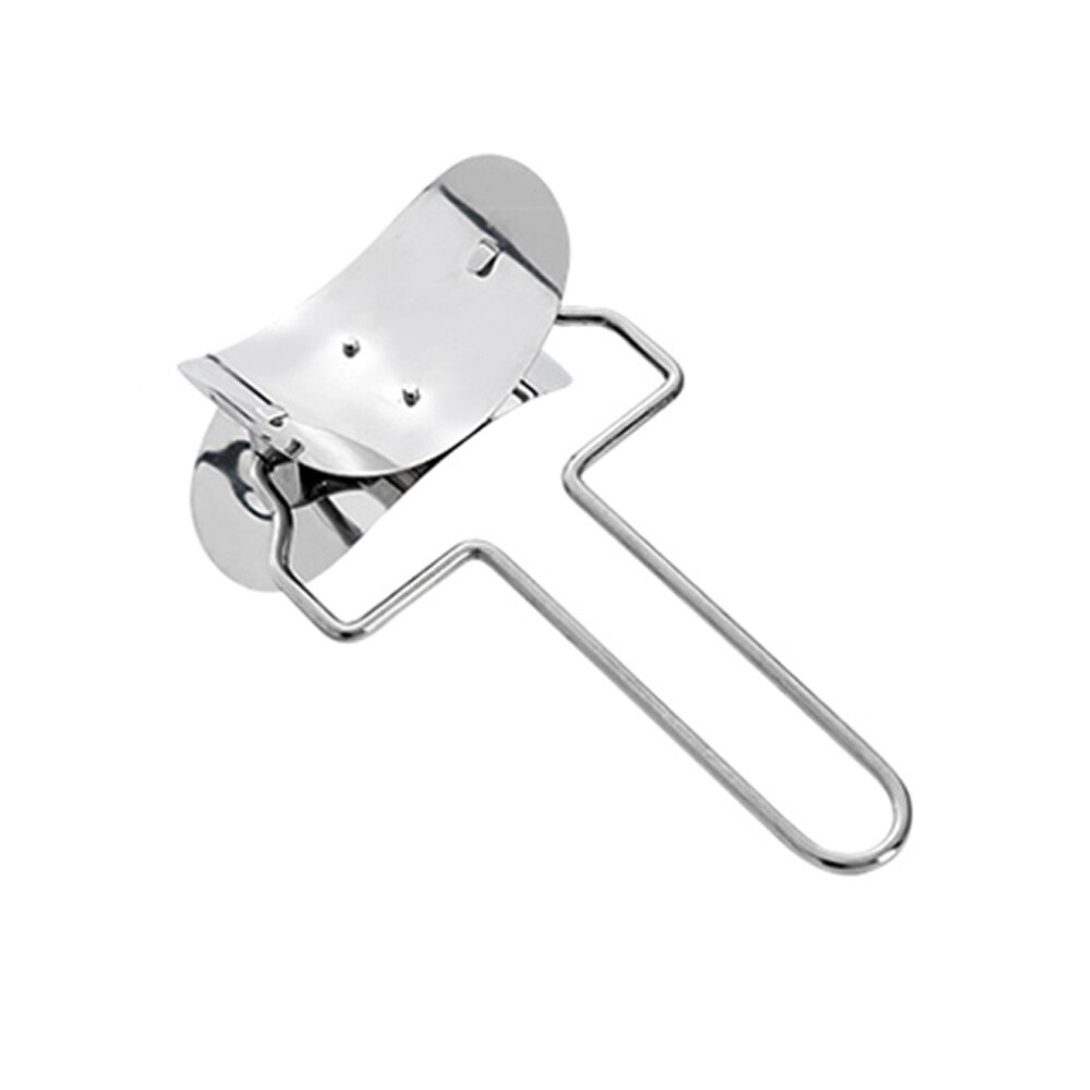 Stainless Steel Dumpling Wraper Mould Dough Circle Roller Machine Dumpling/Pie Maker Pizza Pastry Cutters Rolling Cooking Tools: 1pc A
