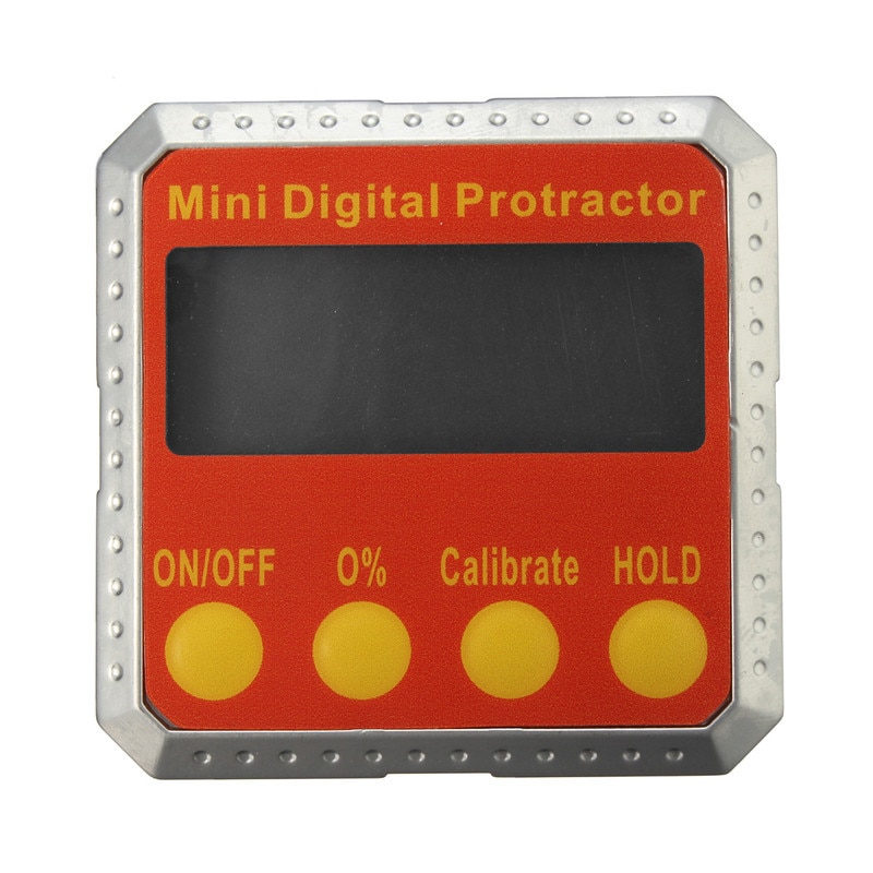 360 Degree Mini Digital Protractor Inclinometer Electronic Level Box Dual Magnetic Base Measuring Tools Electronic Angle Gauge