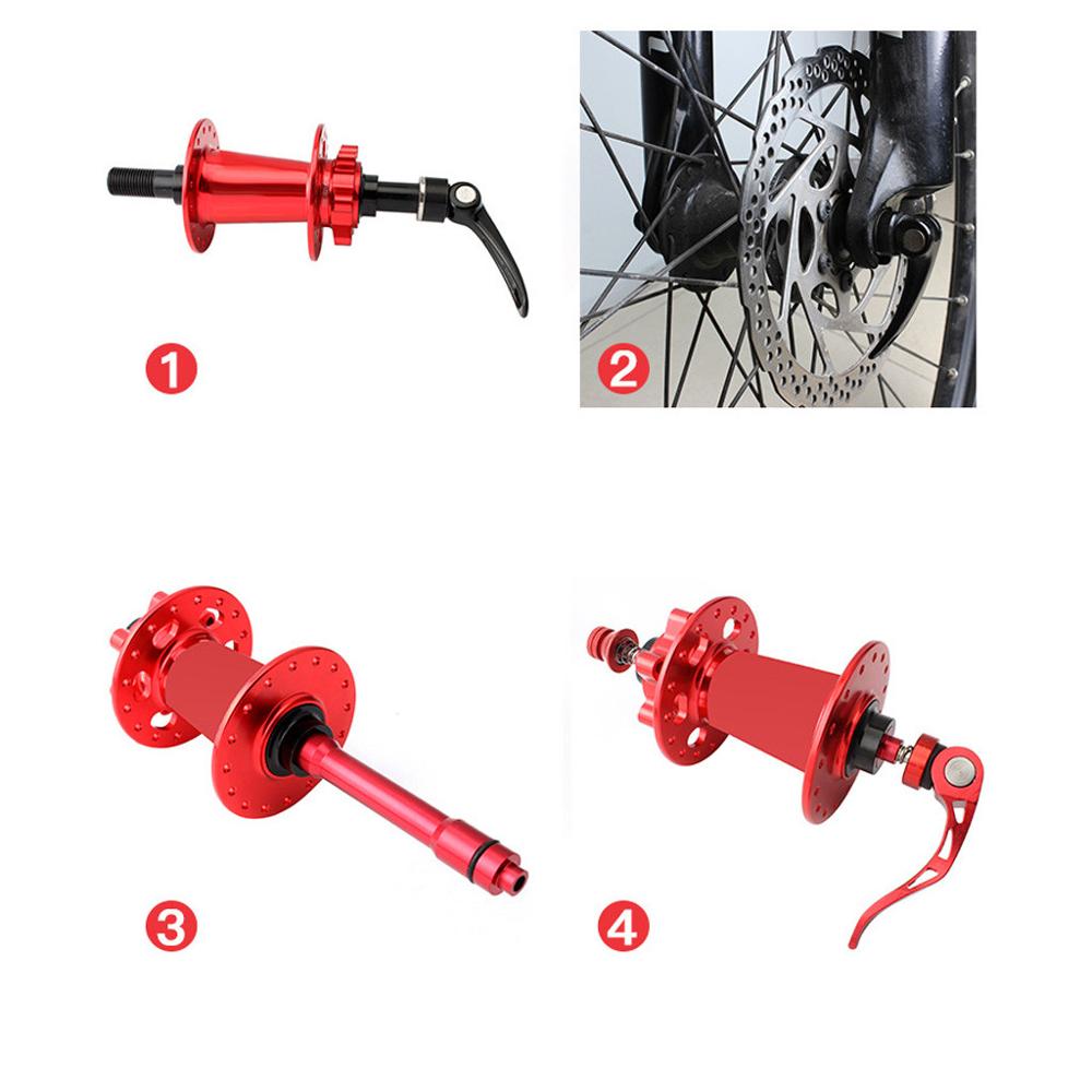 Cykelleje cykeltønde aksel nav konvertering aksel 12 omgange 9 aluminiumslegering quick release konvertering aksel w@