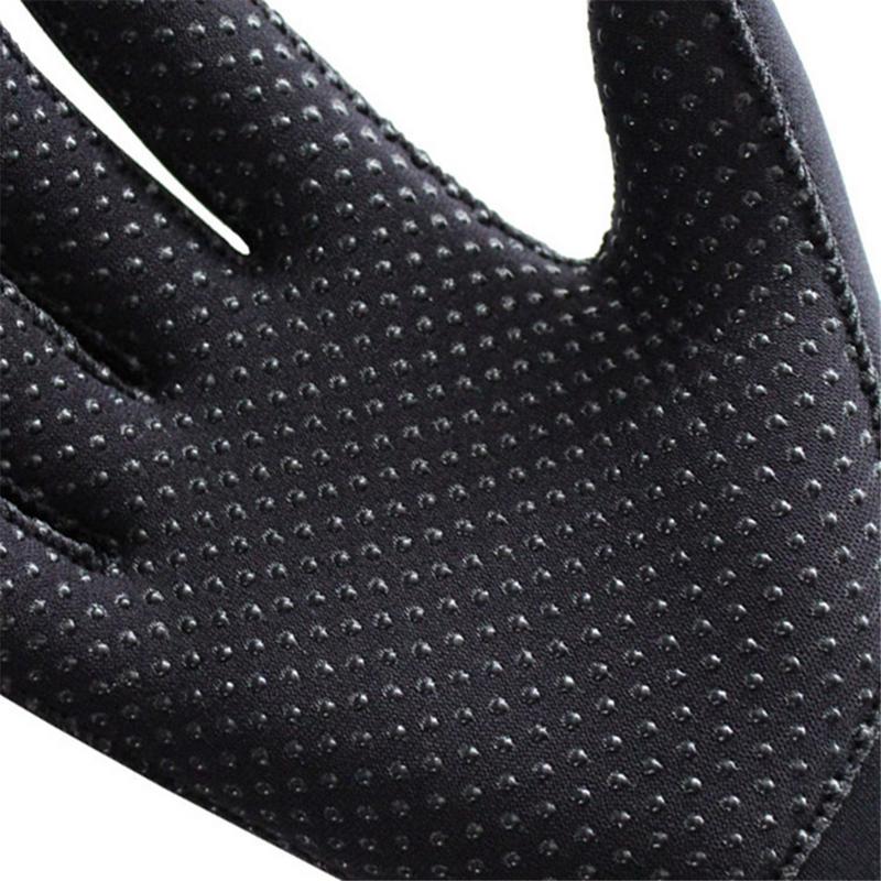 SLINX hombres mujeres 3mm neopreno buceo guantes snorkel pesca submarina windsurf navegación Anti-guantes para raspar