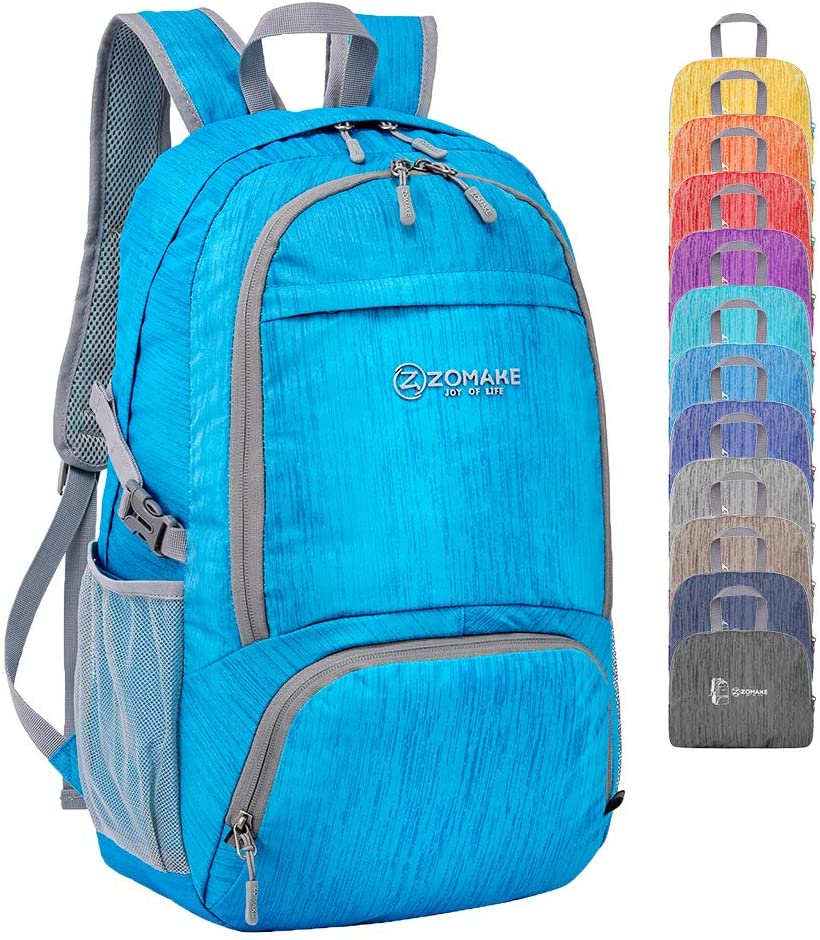 40l Folding Hiking Backpack Waterproof Men Rucksack mountaineering Laptop Travel Backpack Weekender Ultralight Backpack Camping: 131H