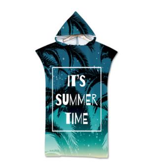 Zomer Hooded Strand Handdoeken Microfiber Kinderen Zwemmen Douche Handdoek Volwassen Badhanddoek Badkamer Handdoek: 7