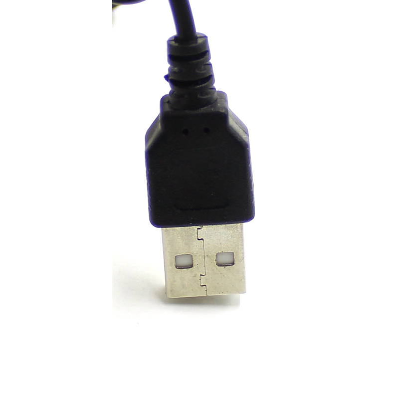 Adaptador de fuente de alimentación USB DC5V, controlador inversor para luz El cable electroluminiscente de 1-5M, CC a CA