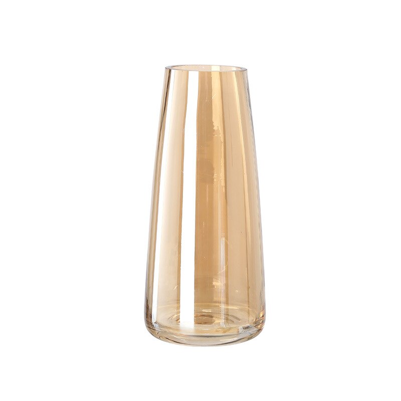 Europa Kristal Vazen Voor Bruiloft Centerpieces Decoratieve Glazen Cilinder Vazen Voor Bloemstukken