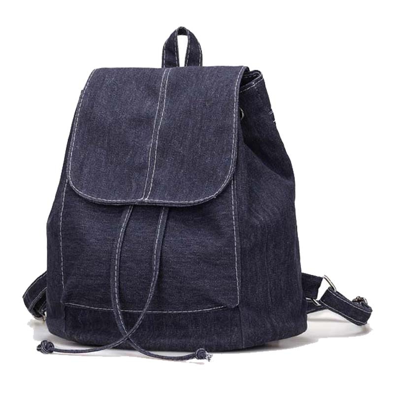 Chuwanglin backpack women casual canvas mochila feminina travel bags Wild Drawstring backpack bags for women C0115