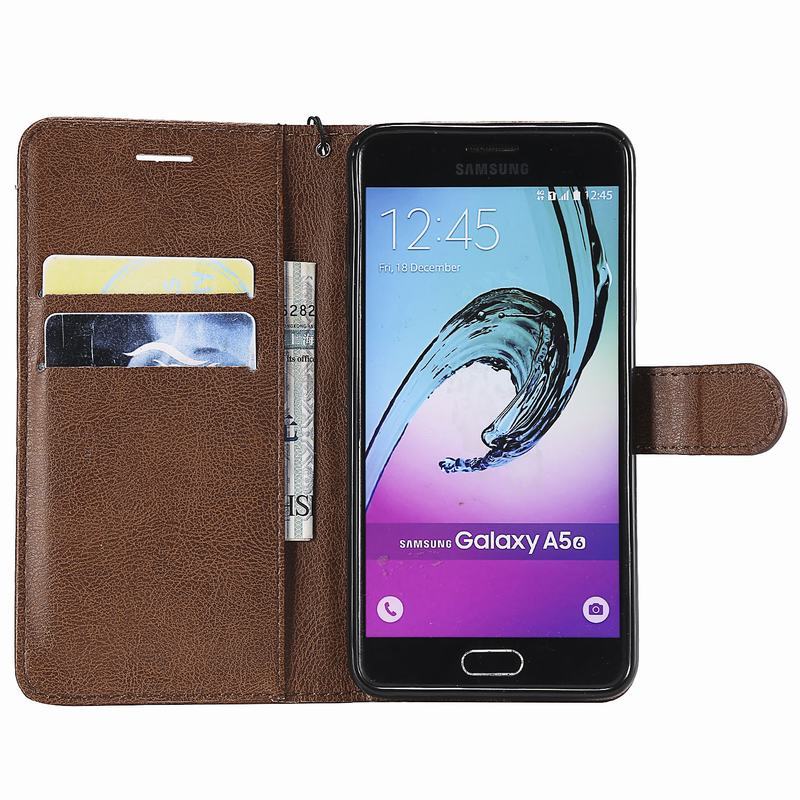 Abdeckung fallen Für Samsung Galaxis A5 Luxus Magnetischen kippen Stand Brieftasche Leder Telefon Fälle Für Samsung Auf A56 A510 Jahrgang Taschen