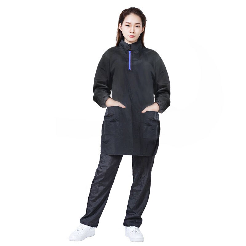 Lange Sleeve Pet Groomer Arbeit Kleidung Wasserdichte Overalls Nicht Stick Haar Pet Reinigung Scheren Anti-haar Atmungs Kleid Y1128