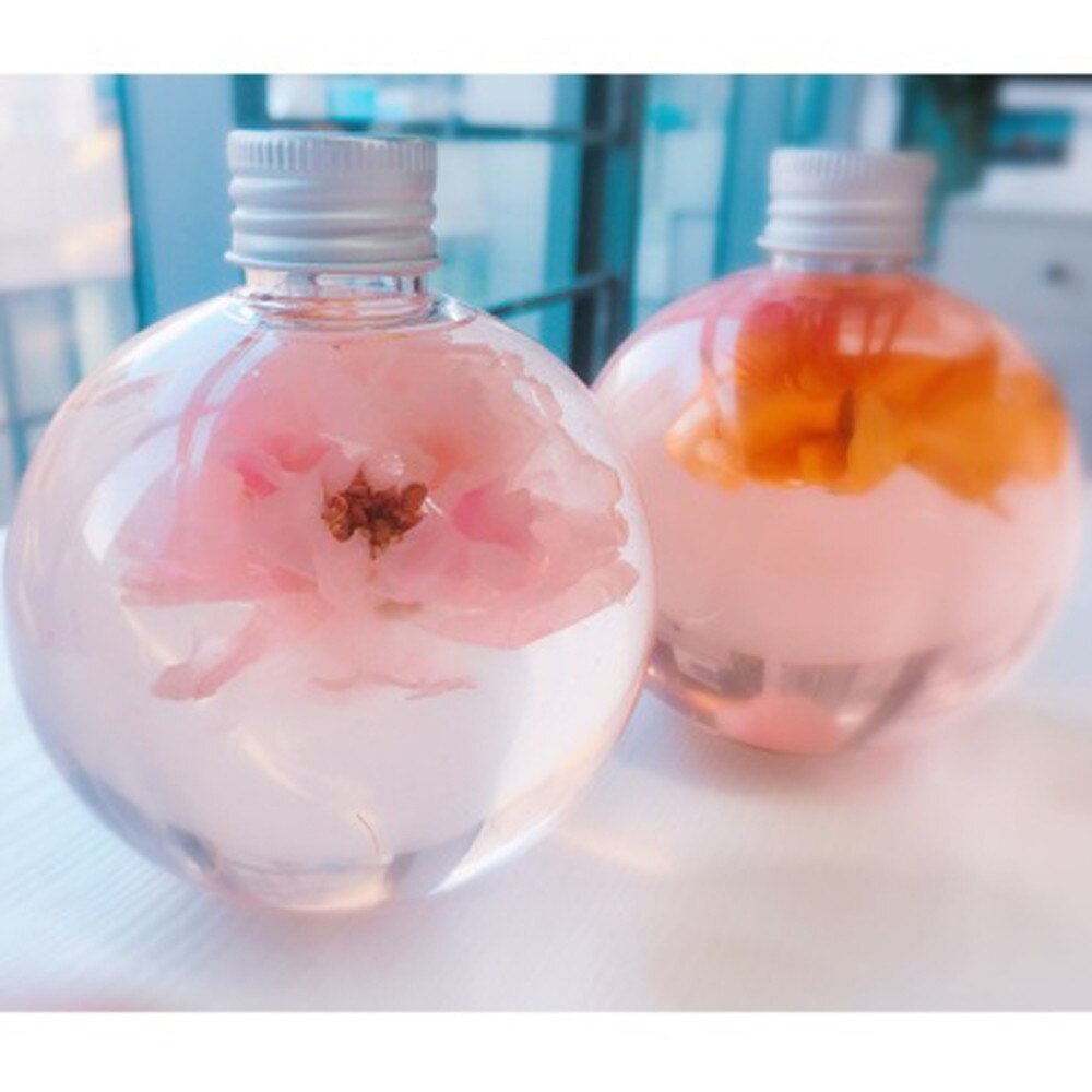 1/6 Pack ampoule créative décoration de noël boule bouteille d'eau 1PC 50ml alcool rempli arbre de noël ornements lait jus ampoules