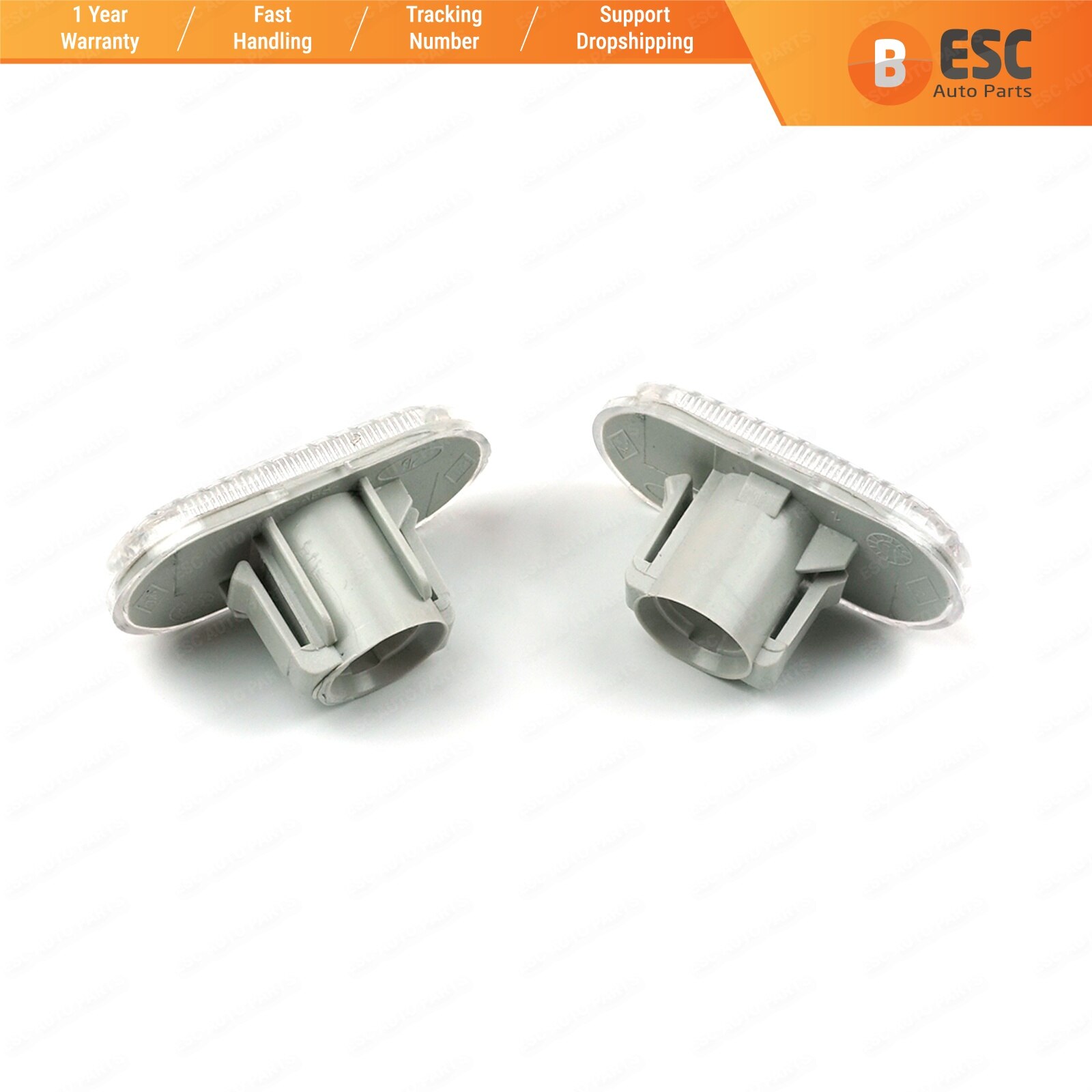 ESC ESP748 2 szt. Lampka kontrolna boczna 8200257884 dla Renault Clio 2