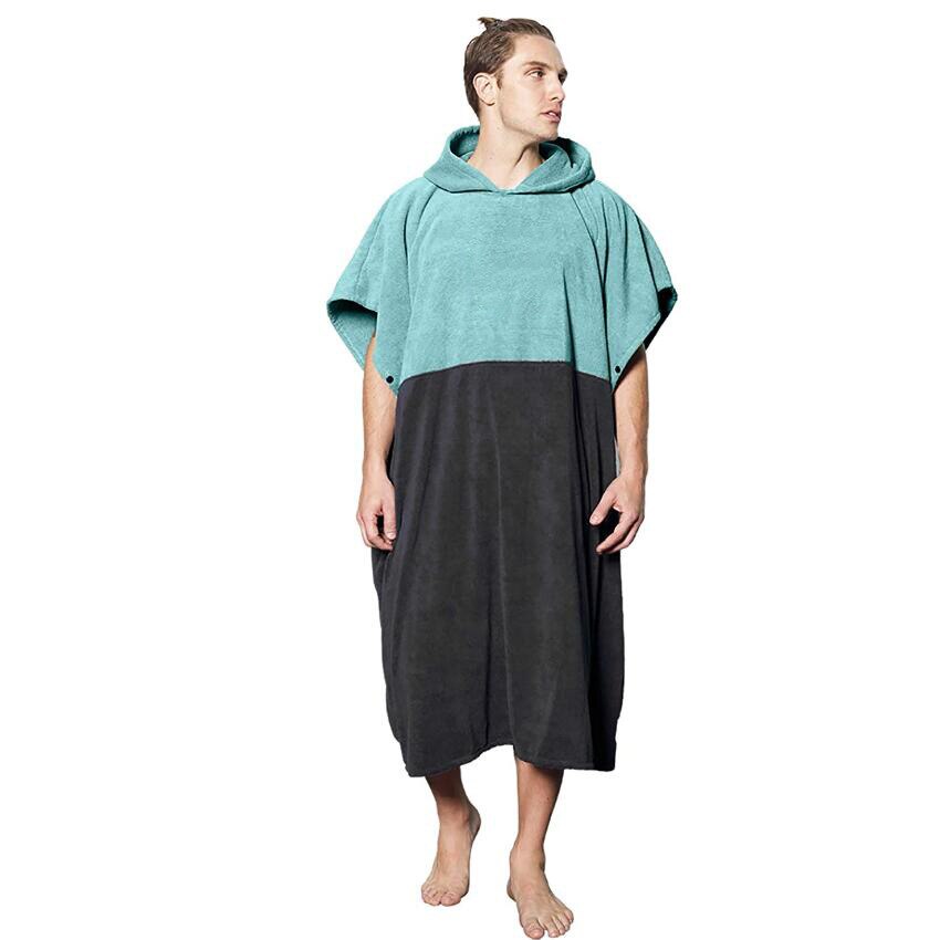 Woman/Man Fast Absorbing Changing Robe Outdoor Sports Bath Towels Cloak Summer Beach Surfing Quick Change Clothes Bath Towel