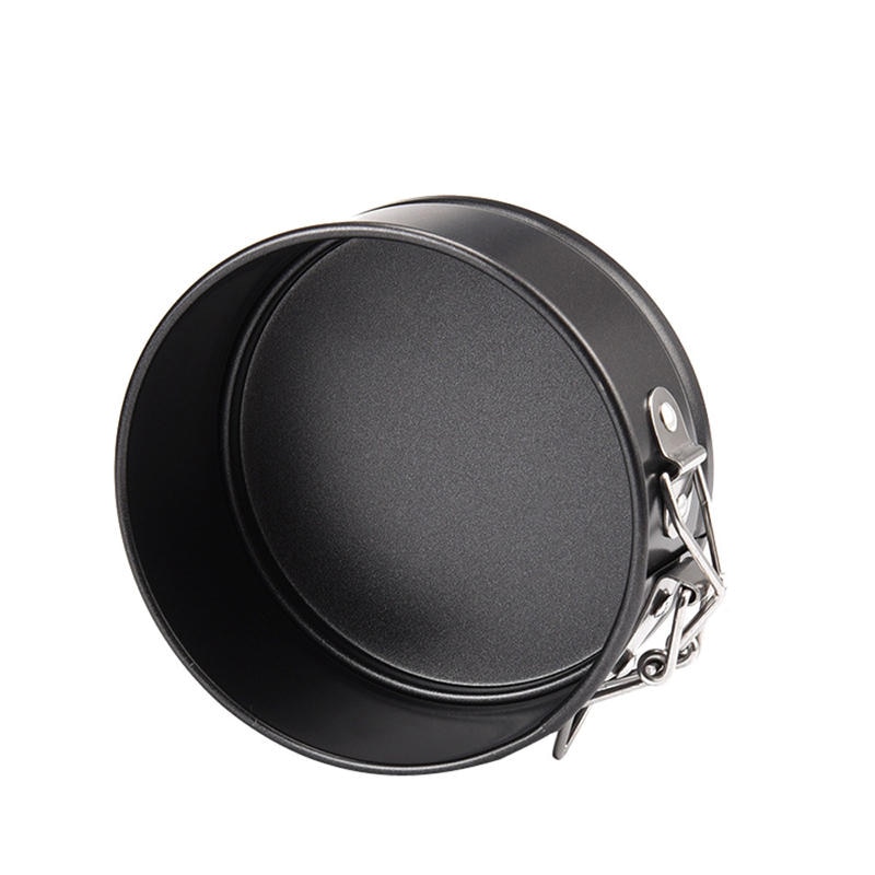 4 inch 11CM Mini Round Cake Tin Non Stick Spring Form Loose Base Baking Pan Tray Quick and easy to clean @C