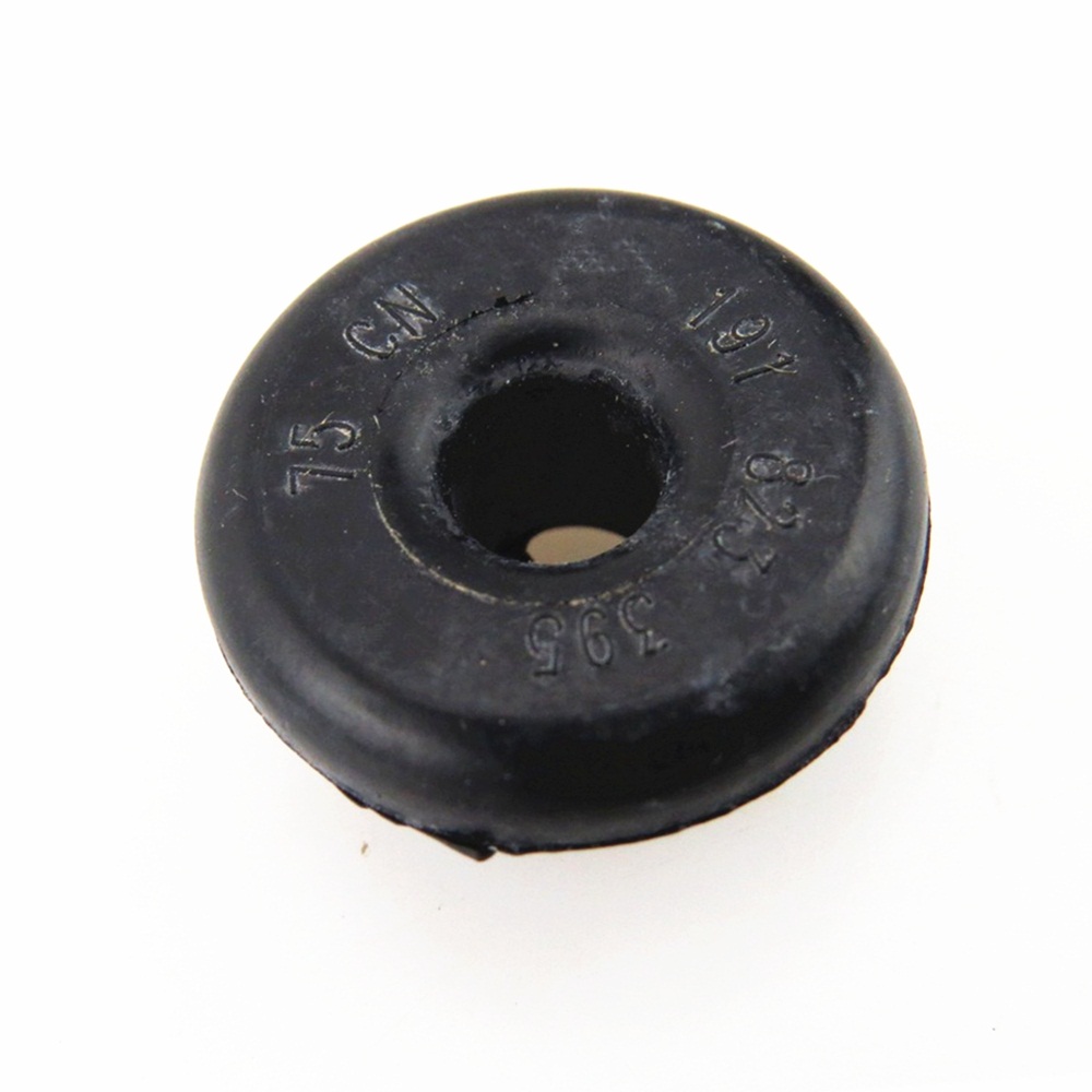 Capa para motor borracha readxt, 2/6 peças, com suporte de borracha, para vw borracha, jetta 6, mk6